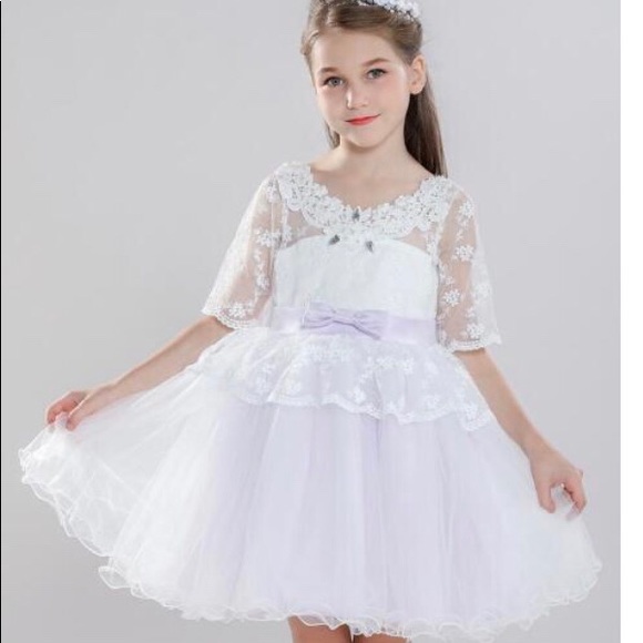 Chasing Fireflies Other - Lavender lace Tulle dress Weaver, Chasing Fireflies 6 or 10 Easter dressy nwt